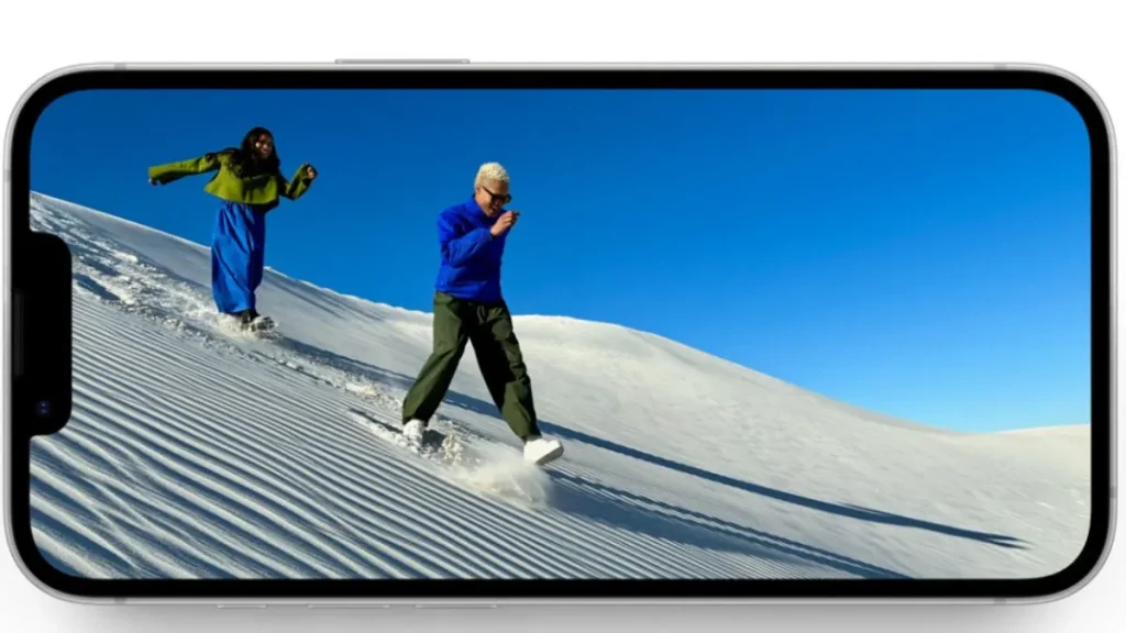 6.1‑inch Super Retina XDR display of iPhone 16e