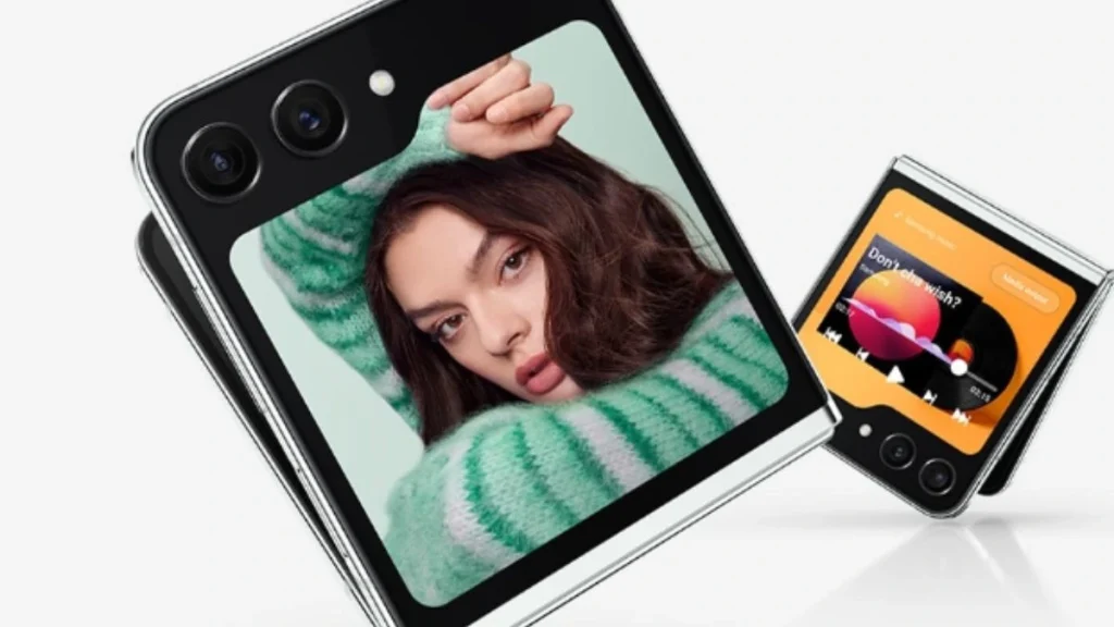 Galaxy Z flip 5