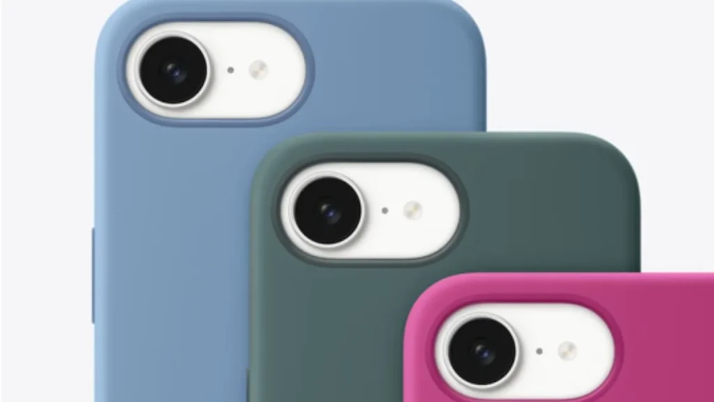 colors variant in iPhone 16e