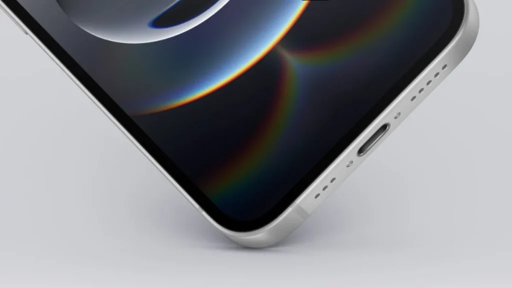 Durable design of iPhone 16e