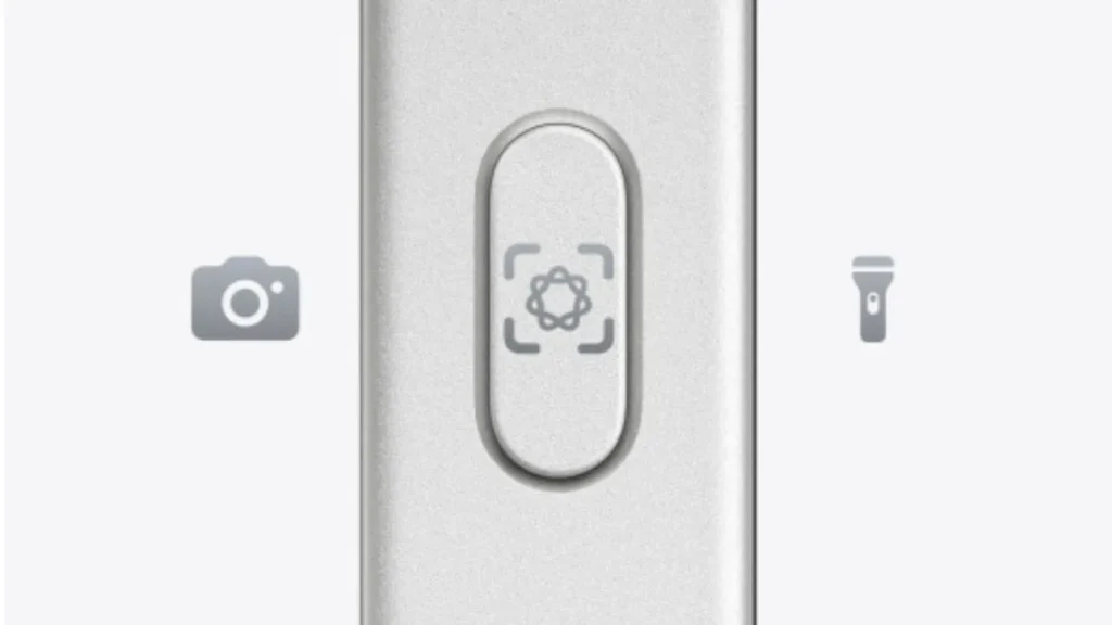 Action button in iPhone 16e