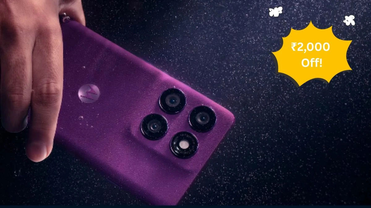 Motorola Edge 60 Pro Pre-Orders Live in India From ₹29,999: ₹2,000 Cheaper Than Last Year