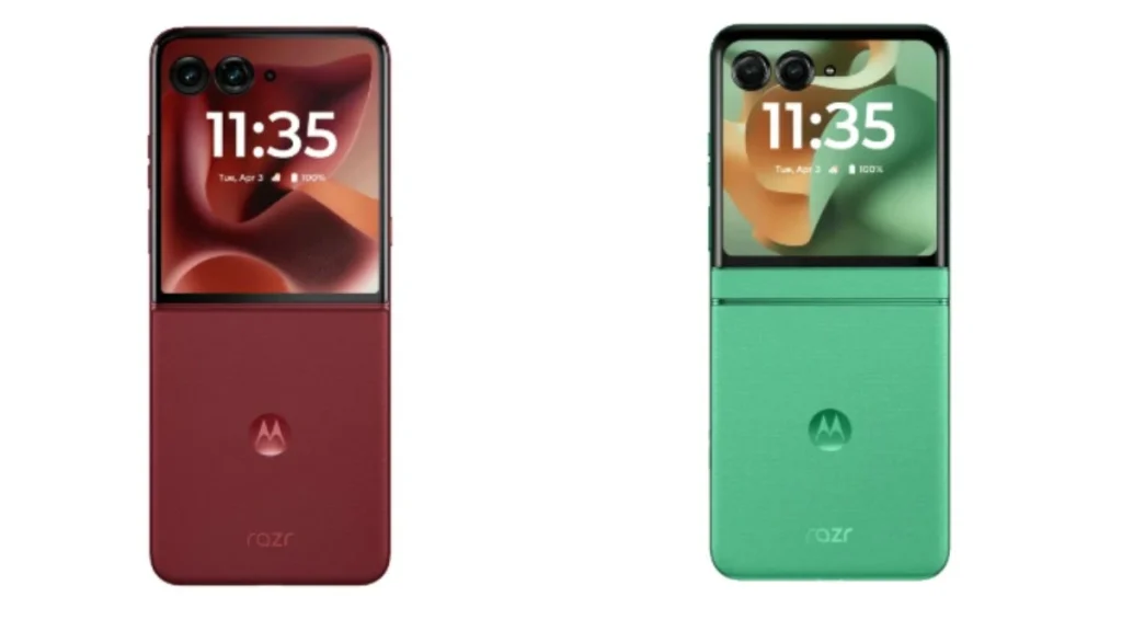 Motorola Razr 60 Ultra and Razr 60 Features, Price & Availability