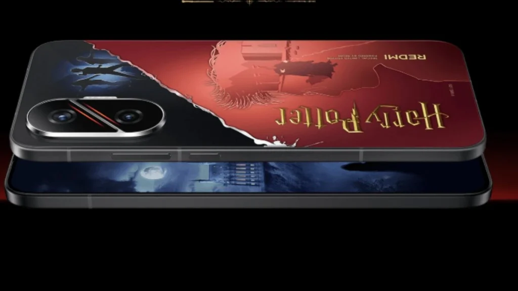Redmi Turbo 4 Pro Harry Potter theme