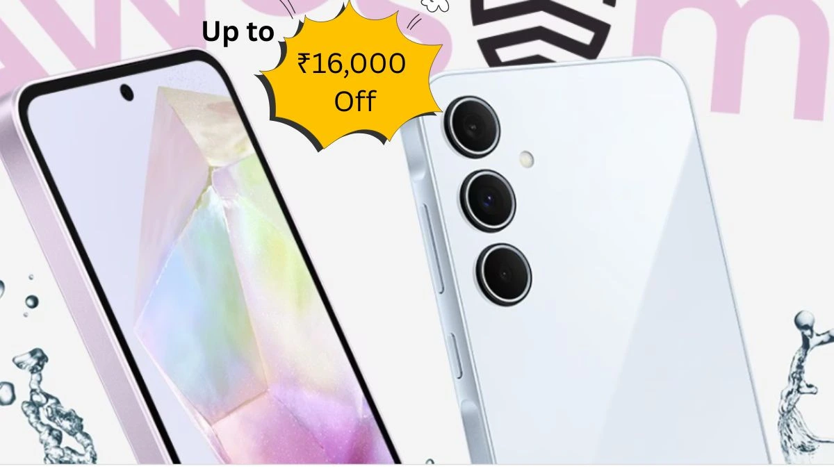 Samsung India Limited-Period Sale: Up to ₹16,000 Off on Galaxy A, M & F-Series from May 1, 2025