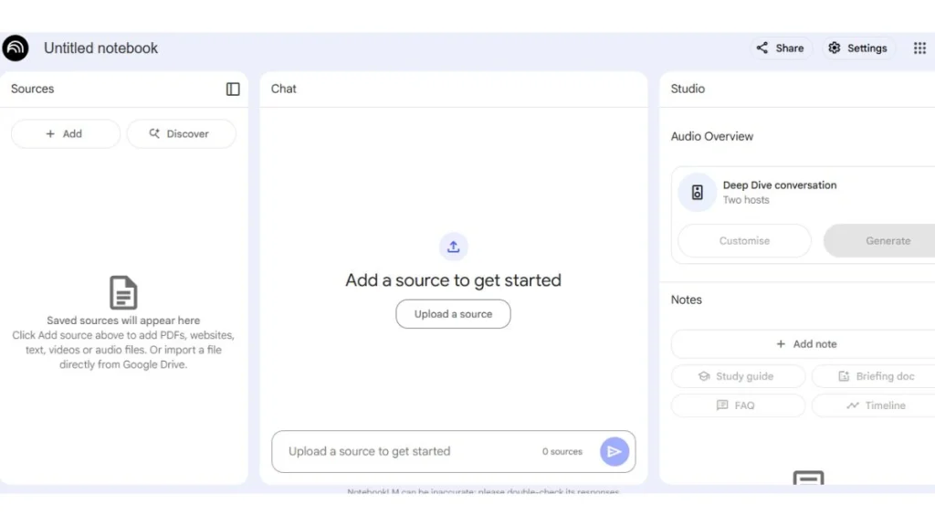 NotebookLM Supercharged with Gemini 2.5 Flash & New Standalone App Coming Soon