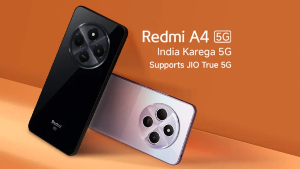 Xiaomi Redmi A4 5G